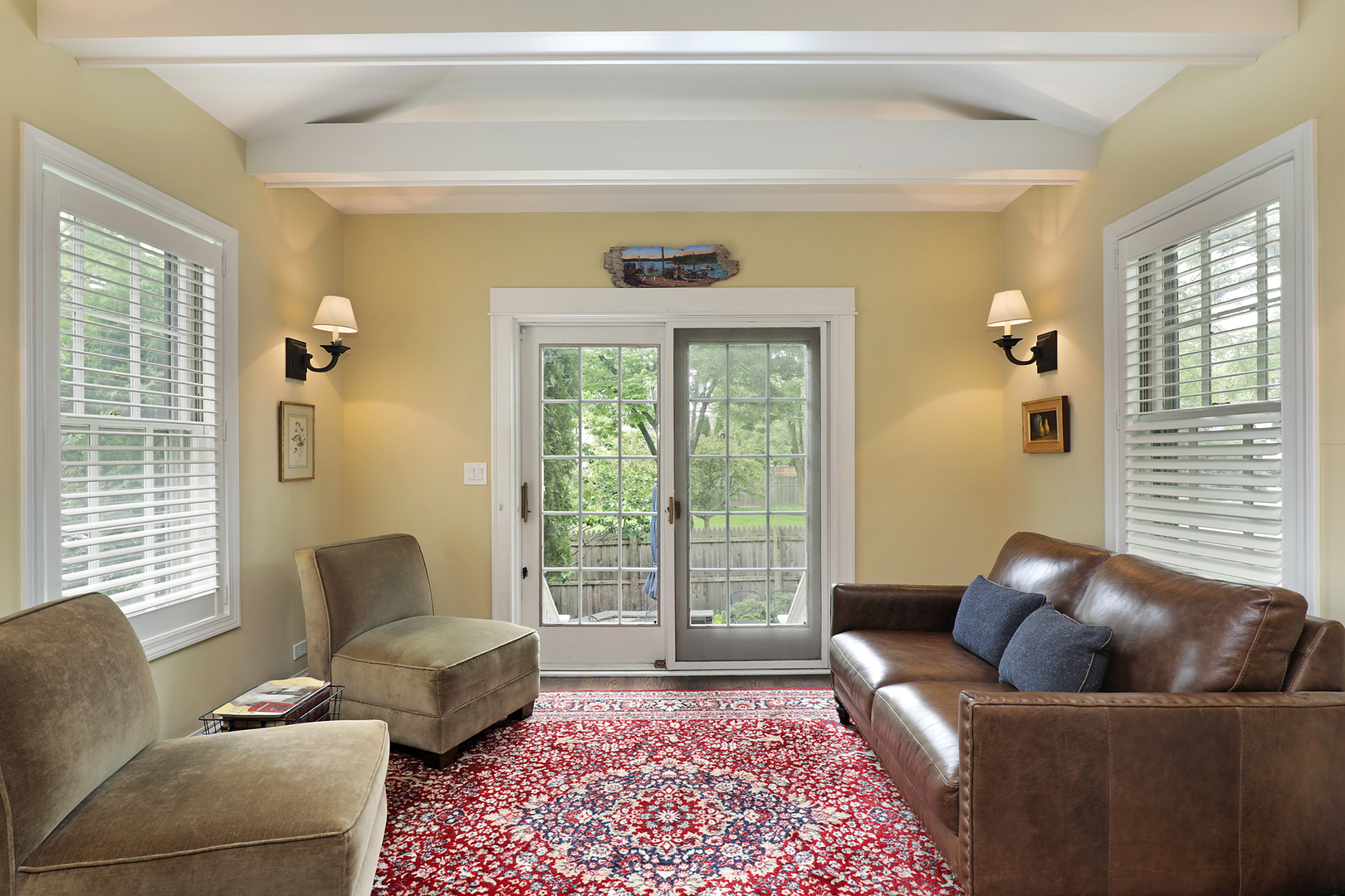707 Hill Road Winnetka, IL 60093 - Photo 8 of 22 a living room with furniture and a window