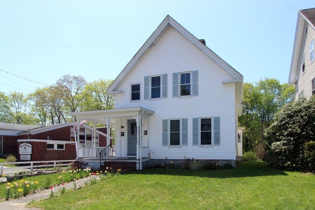 2 High Street Middleboro, MA 02346 - Photo 5 of 41 front view of a house with a yard