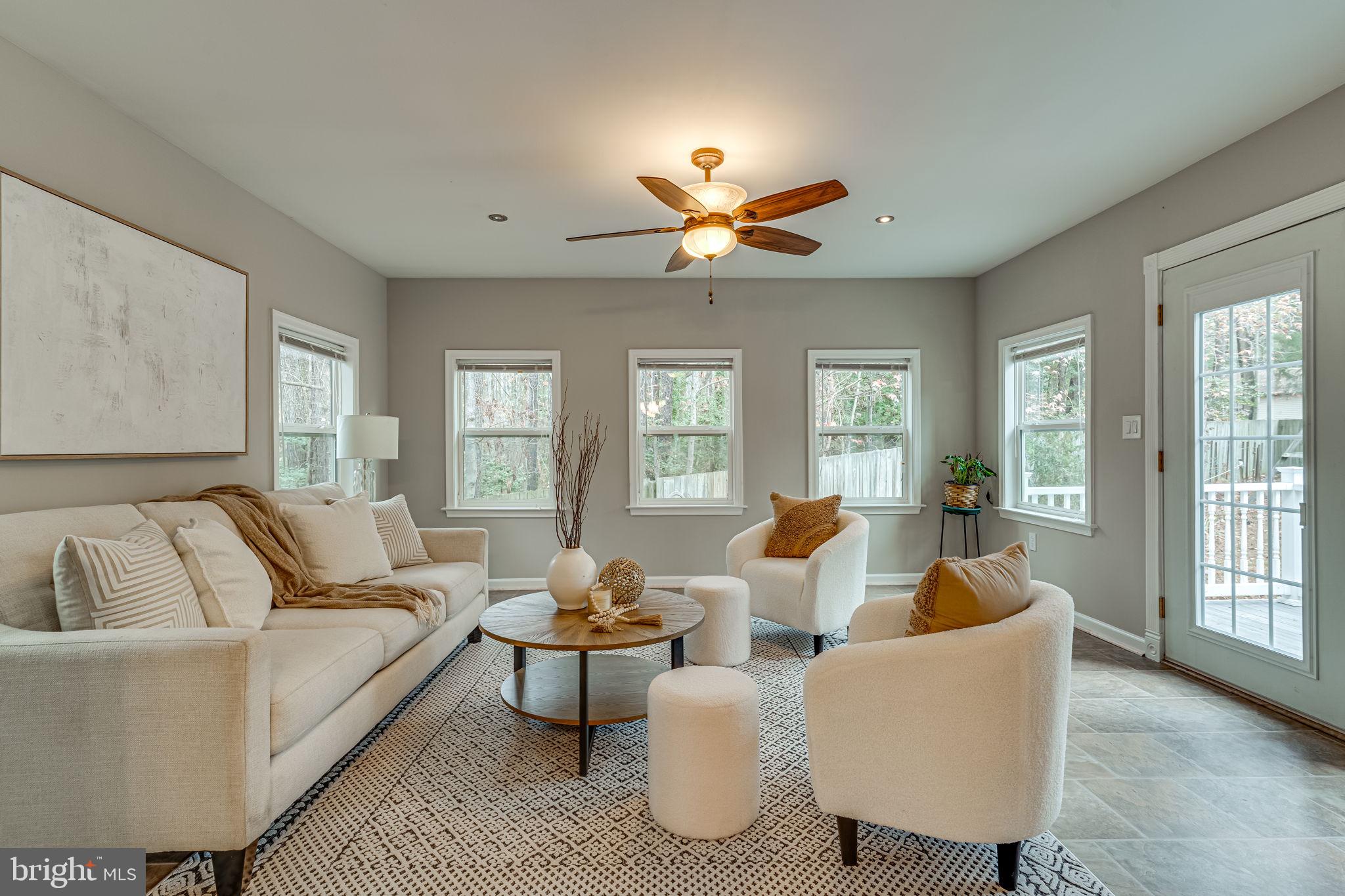 868 Crystal Rock Road Lusby, MD 20657 - Photo 7 of 37 Spacious family room off kitchen