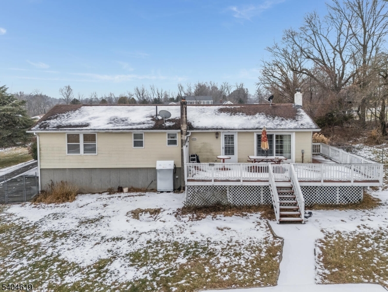 11 Cemetery Road Blairstown, NJ 07825 - Photo 14 of 34 a view of a house with a wooden fence