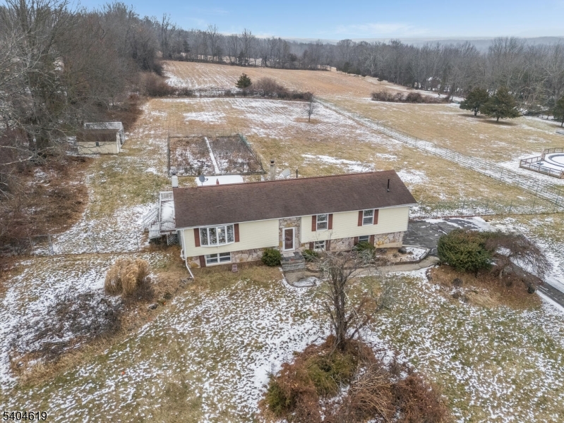 11 Cemetery Road Blairstown, NJ 07825 - Photo 4 of 34 a view of a house with a yard