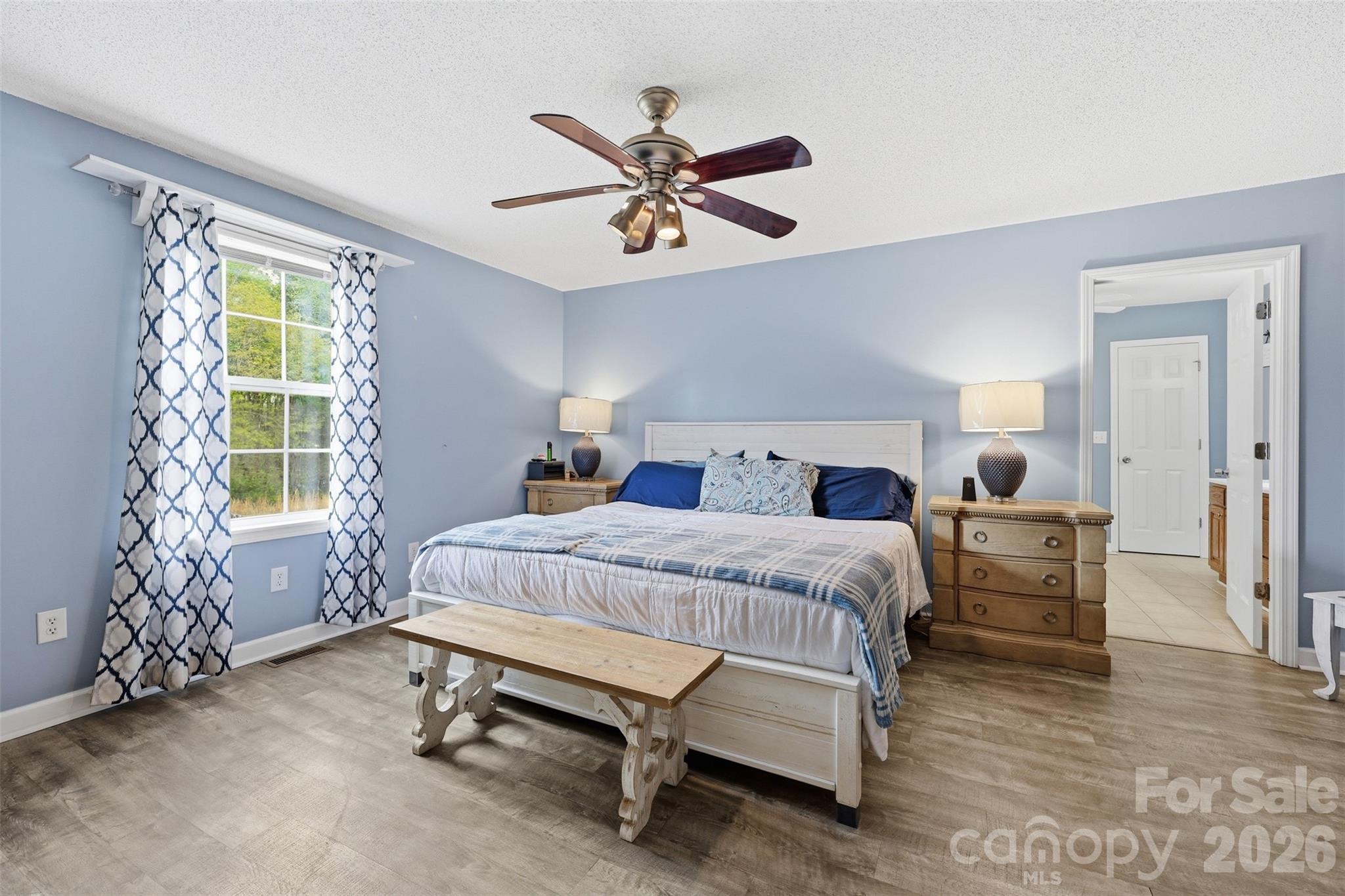 1214 Eastcreek Road Fort Lawn, SC 29714 - Photo 12 of 28 a bedroom with a bed and window
