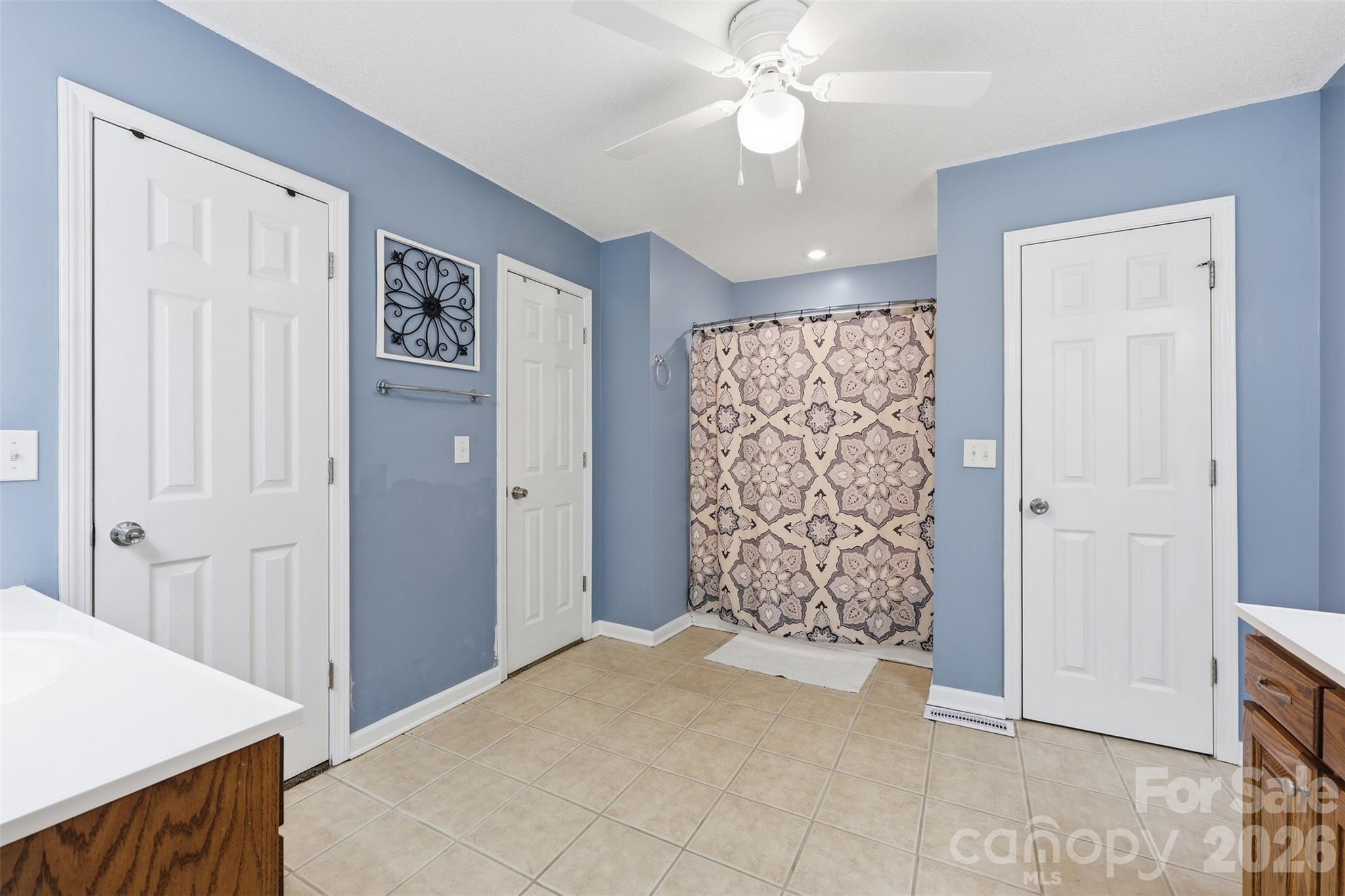 1214 Eastcreek Road Fort Lawn, SC 29714 - Photo 13 of 28 wooden floor in an empty room with a bathroom