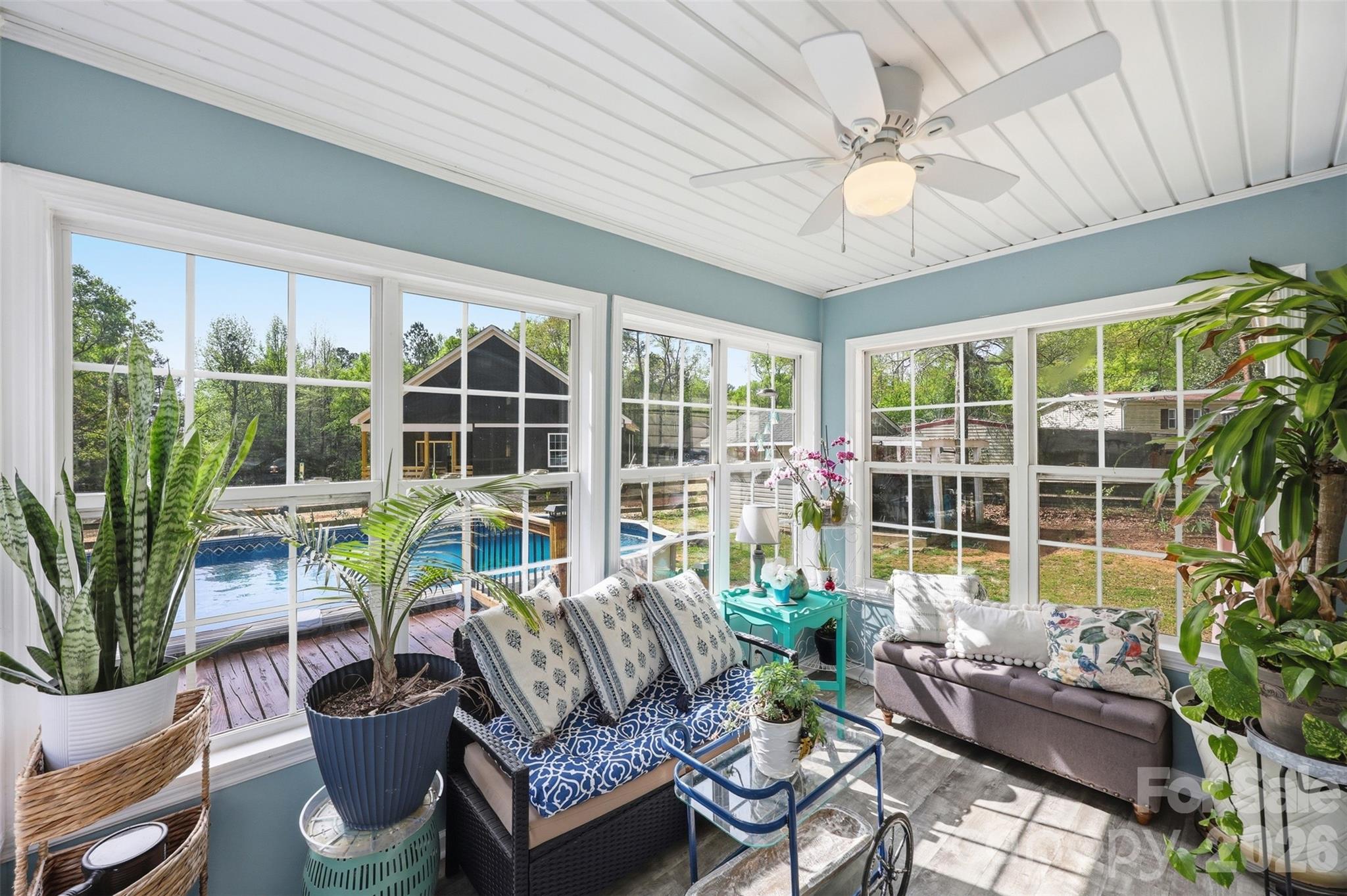 1214 Eastcreek Road Fort Lawn, SC 29714 - Photo 18 of 28 a living room with furniture and a large window