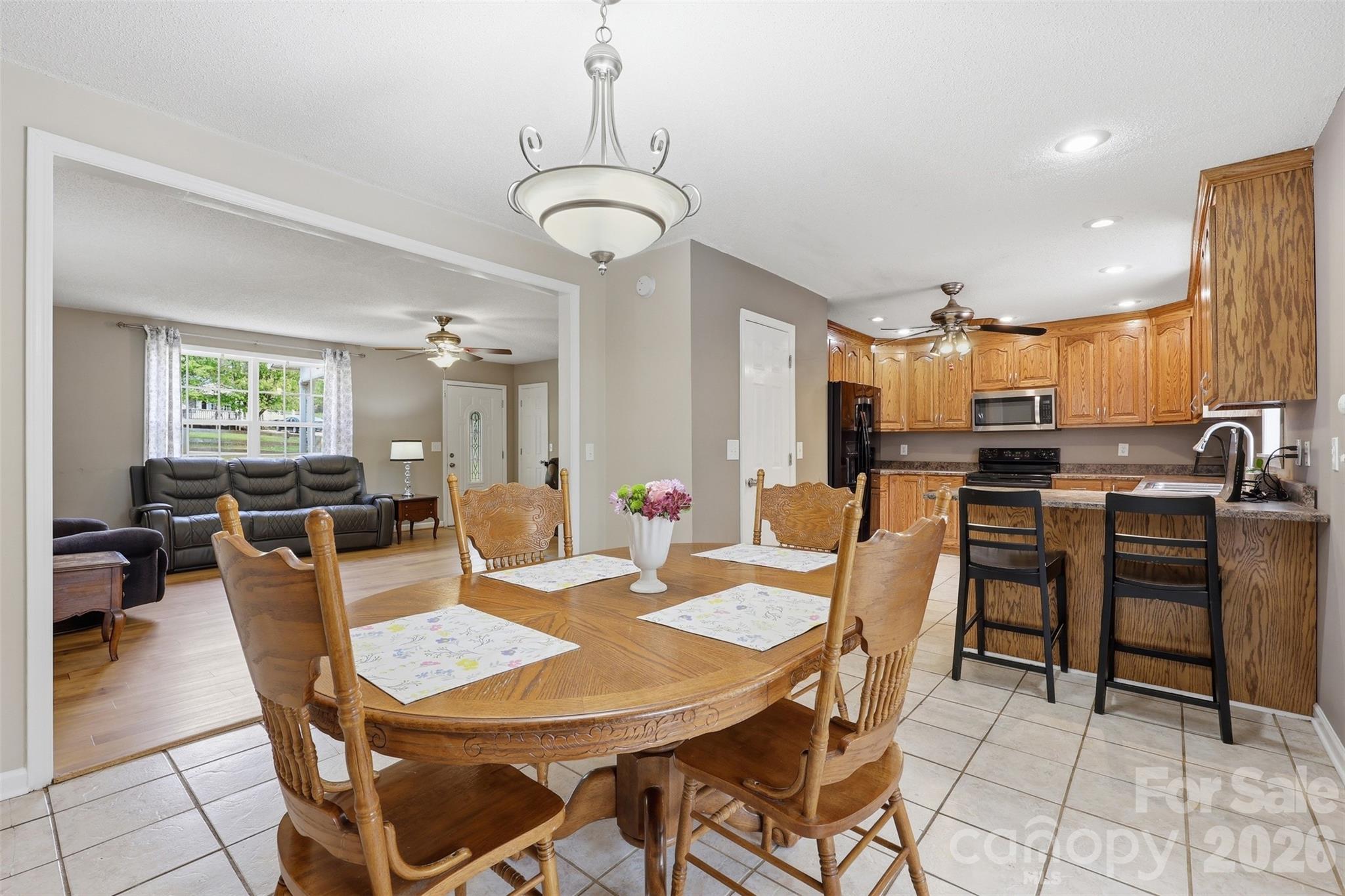 1214 Eastcreek Road Fort Lawn, SC 29714 - Photo 2 of 28 a view of a dining room with furniture
