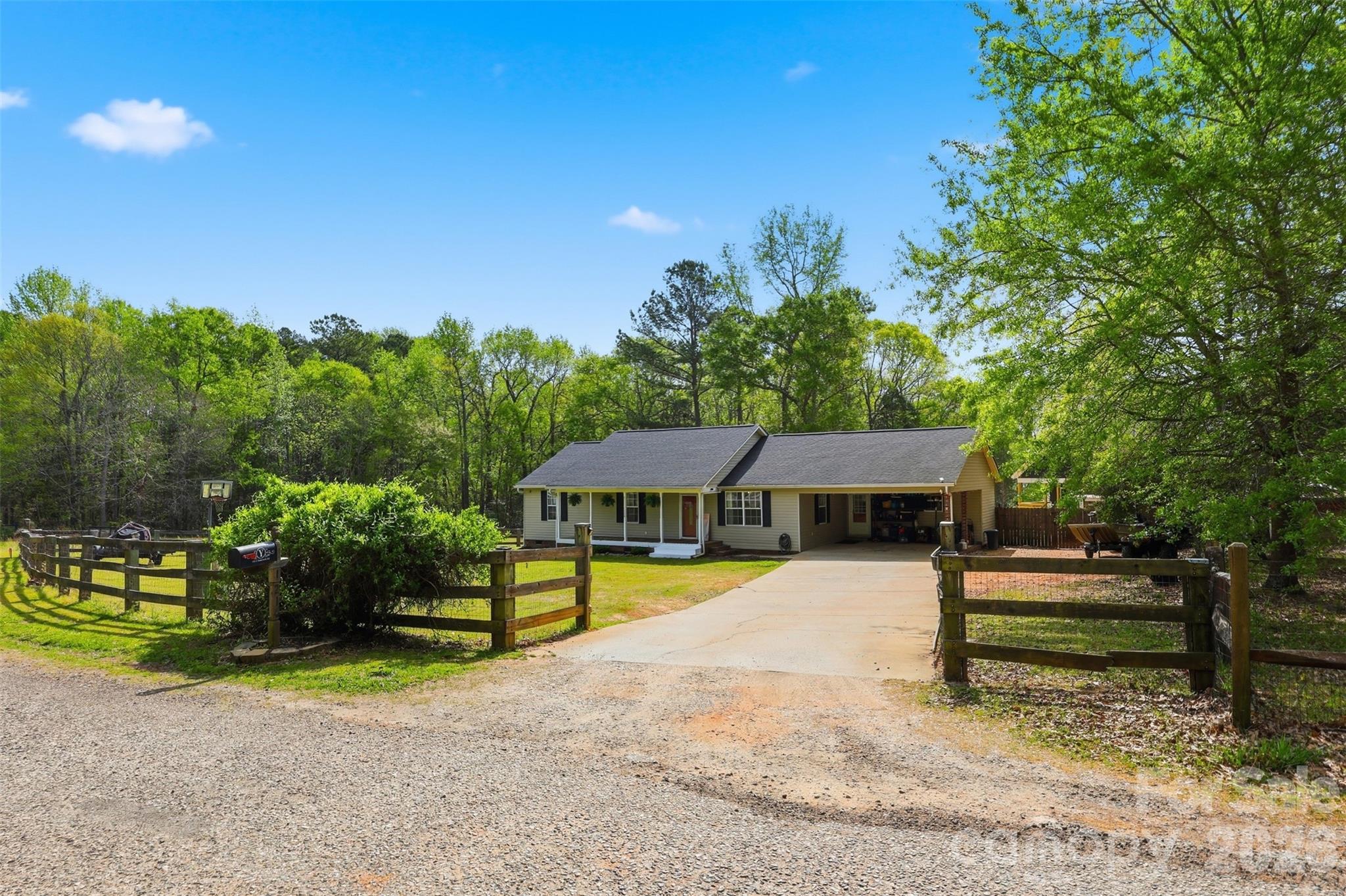 1214 Eastcreek Road Fort Lawn, SC 29714 - Photo 21 of 28 a view of a house with backyard and sitting area