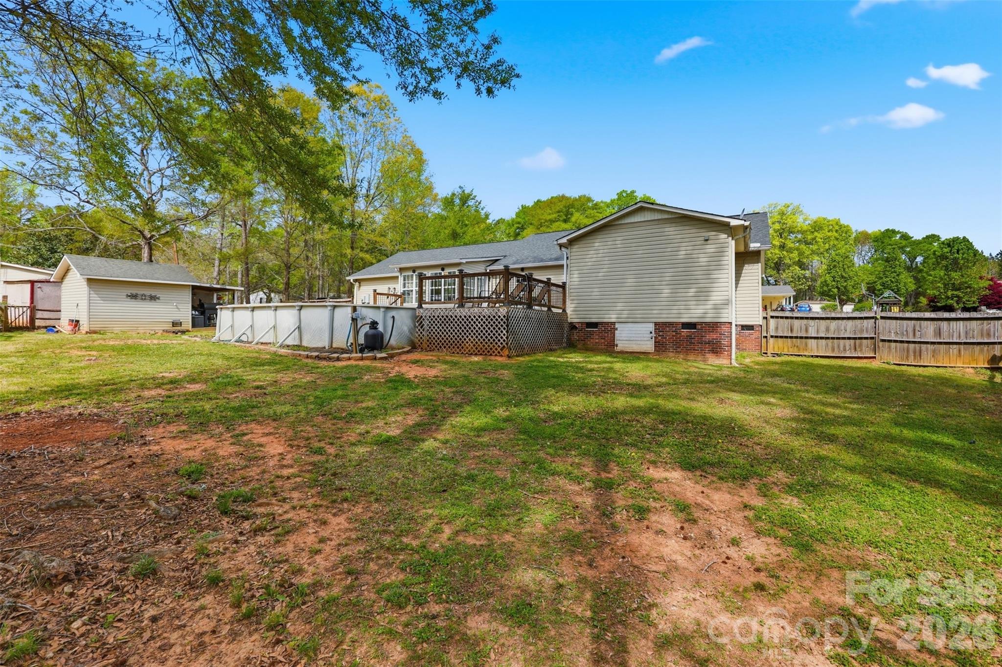 1214 Eastcreek Road Fort Lawn, SC 29714 - Photo 23 of 28 a house view with a sitting space and garden