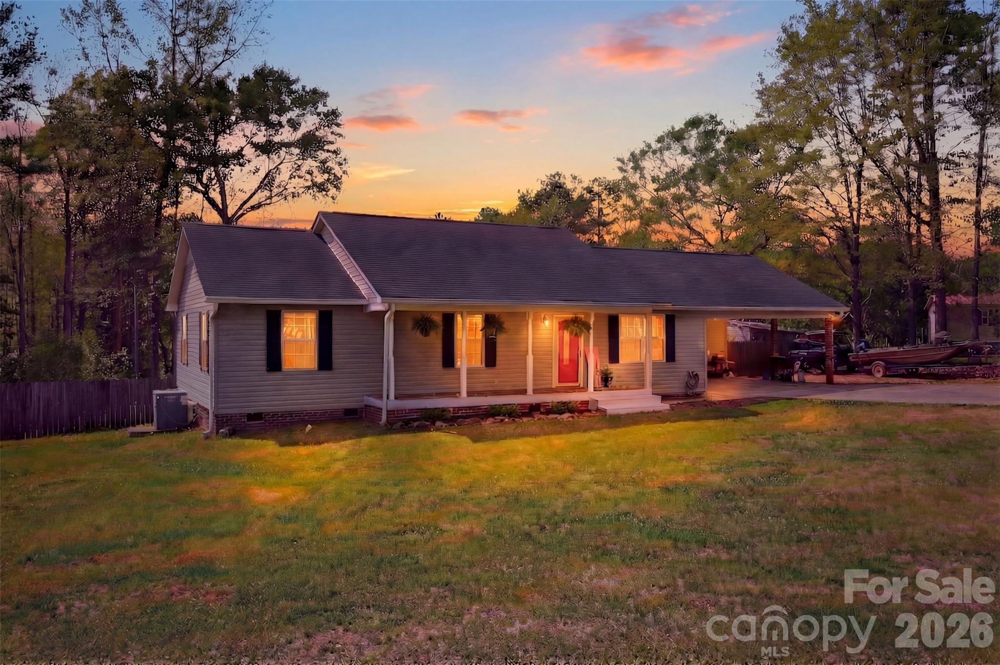 1214 Eastcreek Road Fort Lawn, SC 29714 - Photo 28 of 28 a view of a house with swimming pool and sitting area