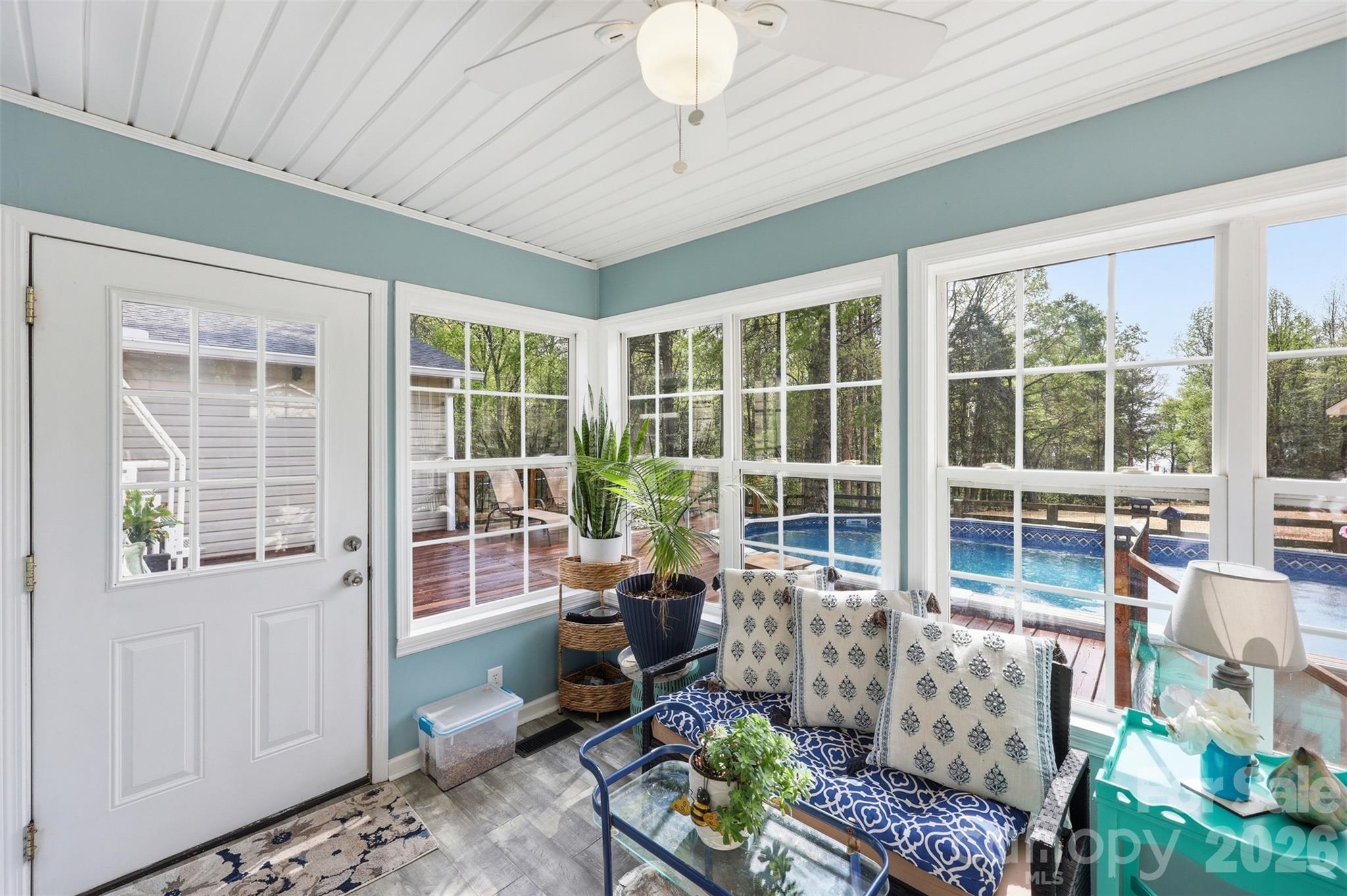 1214 Eastcreek Road Fort Lawn, SC 29714 - Photo 3 of 28 a living room filled with furniture and a potted plant
