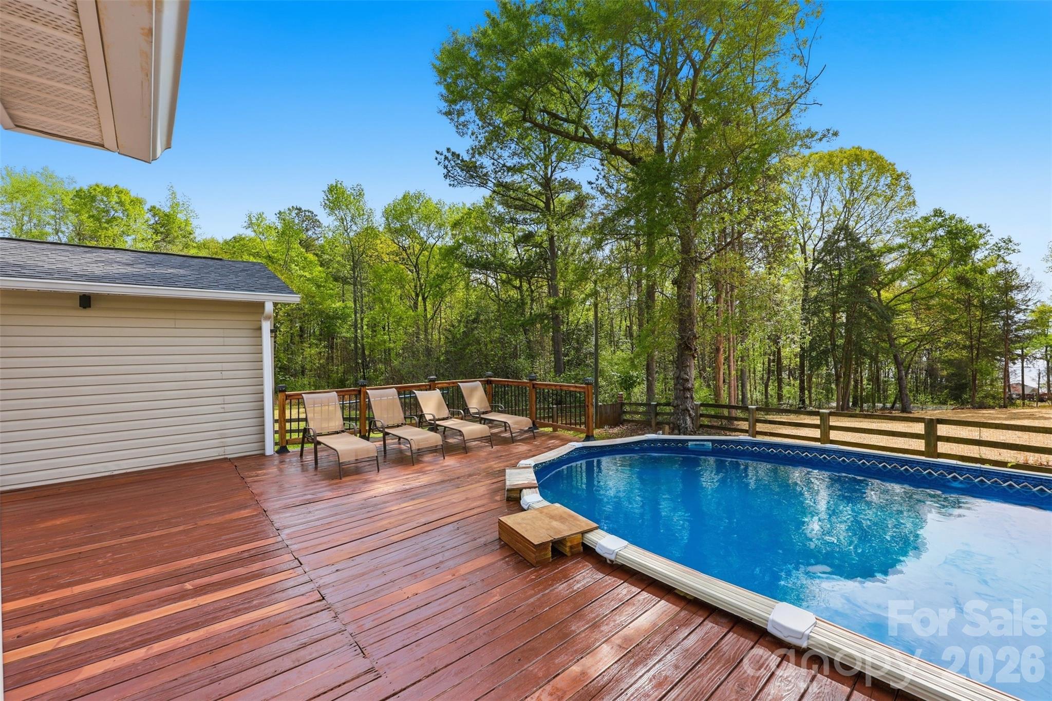 1214 Eastcreek Road Fort Lawn, SC 29714 - Photo 4 of 28 a view of a swimming pool with a patio