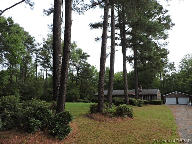 2053 Mark Pine Road Hayes, VA 23072 - Photo 2 of 24 HOUSE SITS BACK FROM STREET