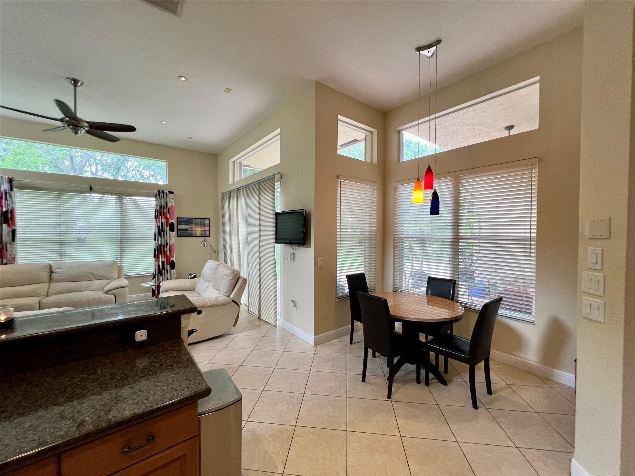 5201 Southwest 173rd Avenue Miramar, FL 33029 - Photo 29 of 42 a view of a dining room with furniture
