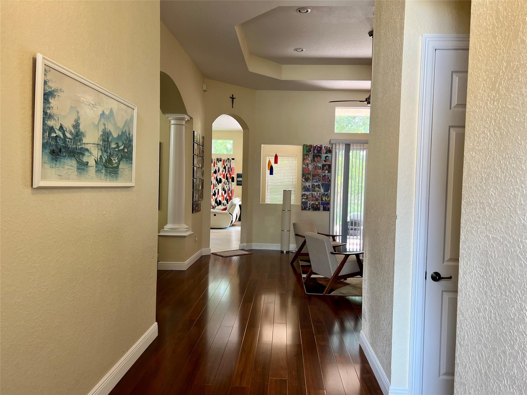 5201 Southwest 173rd Avenue Miramar, FL 33029 - Photo 4 of 42 a view of entryway with wooden floor