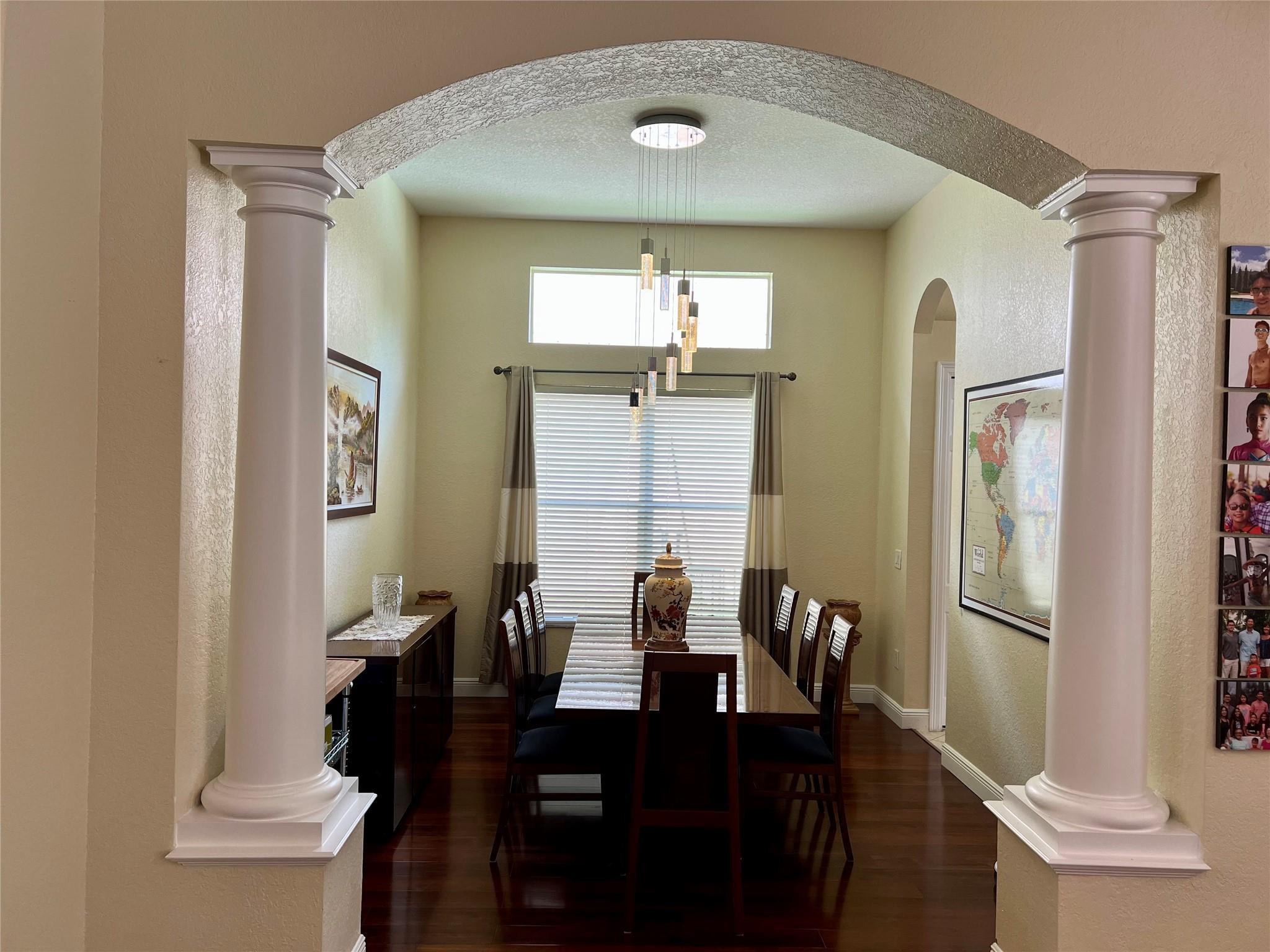 5201 Southwest 173rd Avenue Miramar, FL 33029 - Photo 9 of 42 a view of a dining room with furniture and window