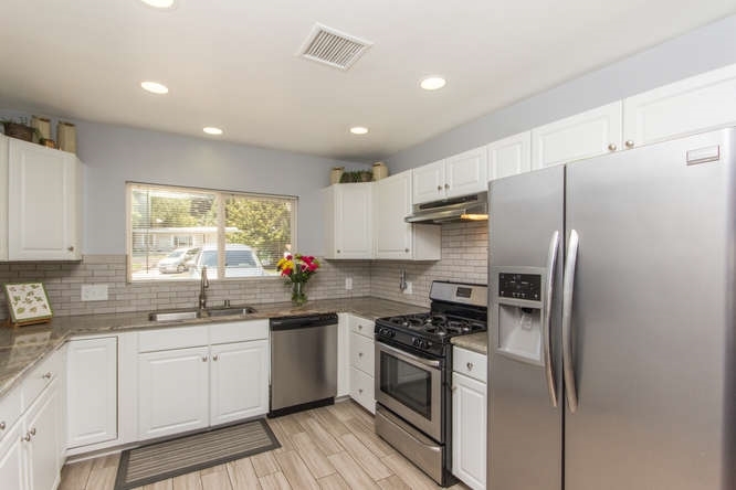 2505 Littleton Road El Cajon, CA 92020 - Photo 11 of 24 Clean, contemporary, and functional kitchen.