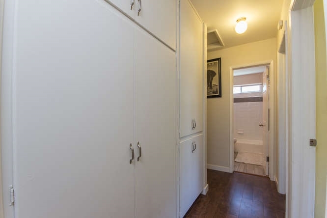 2505 Littleton Road El Cajon, CA 92020 - Photo 13 of 24 Looking through hallway to guest bathroom.