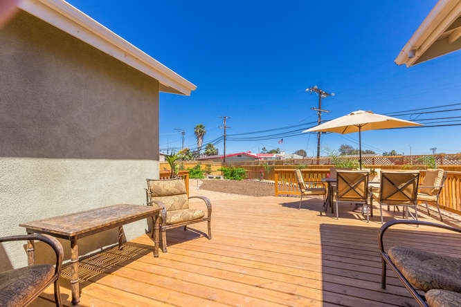 2505 Littleton Road El Cajon, CA 92020 - Photo 17 of 24 Looking toward rear yard from doors off dining area.