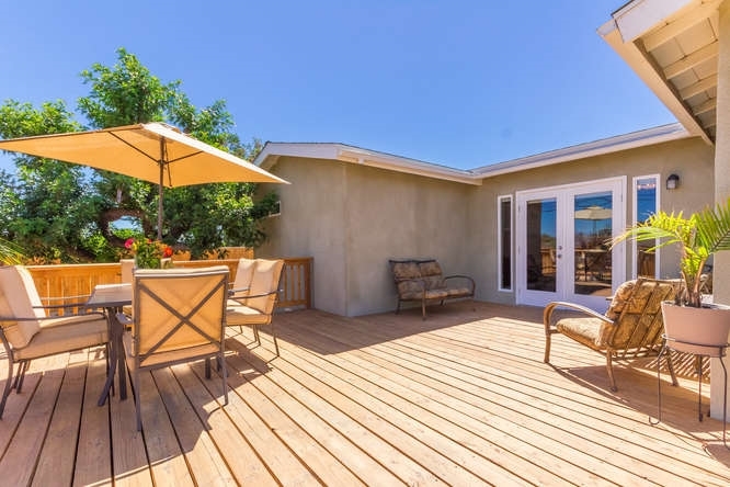 2505 Littleton Road El Cajon, CA 92020 - Photo 19 of 24 Another look at the deck. Very nice!