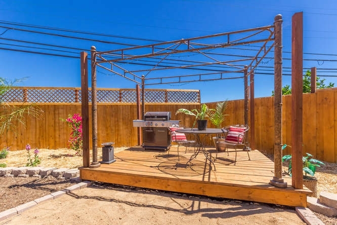 2505 Littleton Road El Cajon, CA 92020 - Photo 20 of 24 Gazebo/sitting/dining area in rear yard.