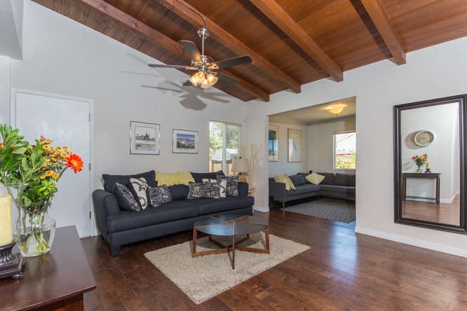 2505 Littleton Road El Cajon, CA 92020 - Photo 5 of 24 Extra room off living room could be media room, den, play room, etc.
