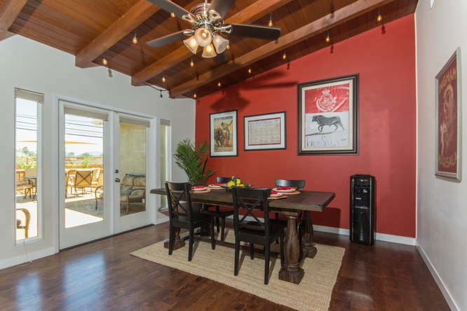 2505 Littleton Road El Cajon, CA 92020 - Photo 6 of 24 Dining area is open and doors lead to rear deck area. Very functional!