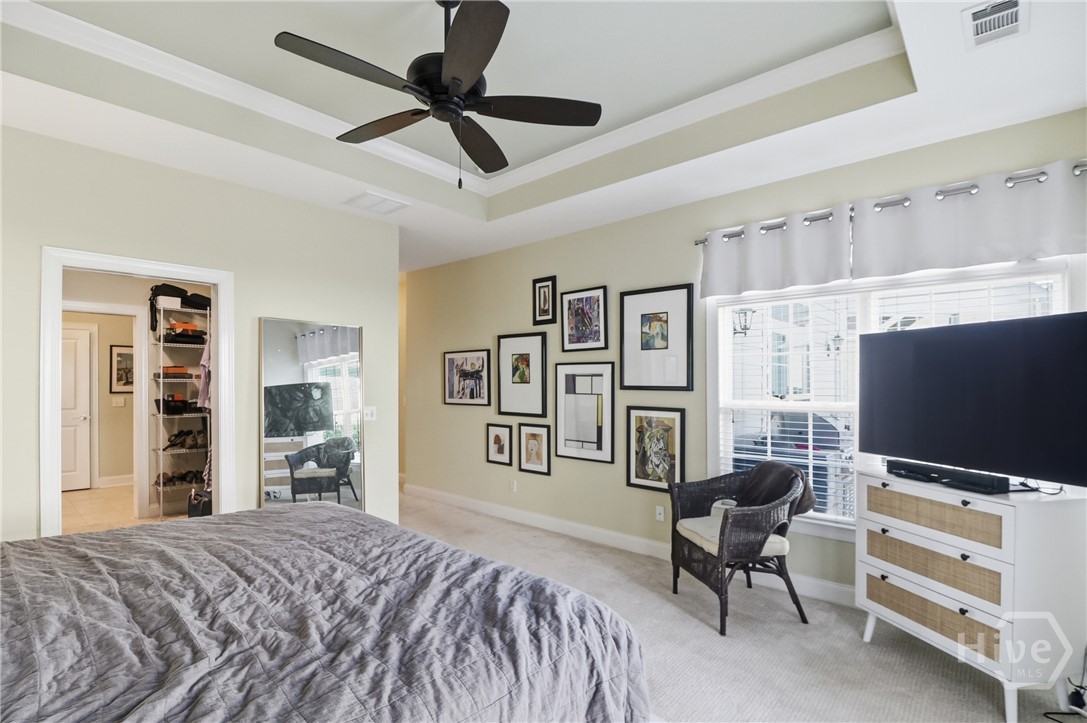 182 Kingfisher Circle Pooler, GA 31322 - Photo 25 of 35 Primary Bedroom