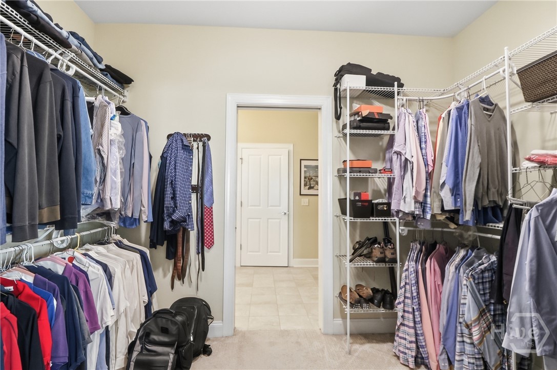182 Kingfisher Circle Pooler, GA 31322 - Photo 28 of 35 Primary Closet