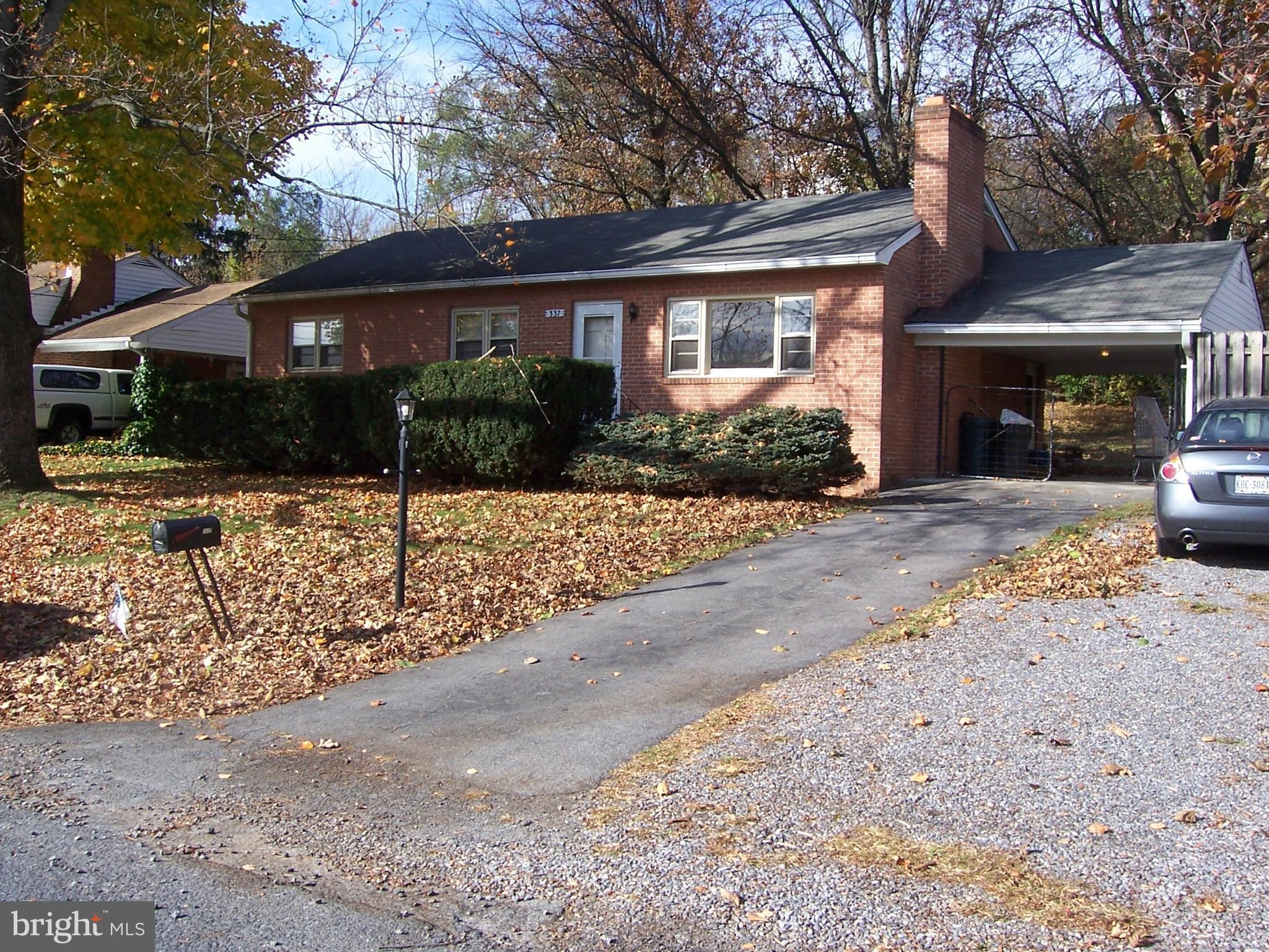 337 George Street Winchester, VA 22601 - Photo 27 of 27 Exterior (Front)