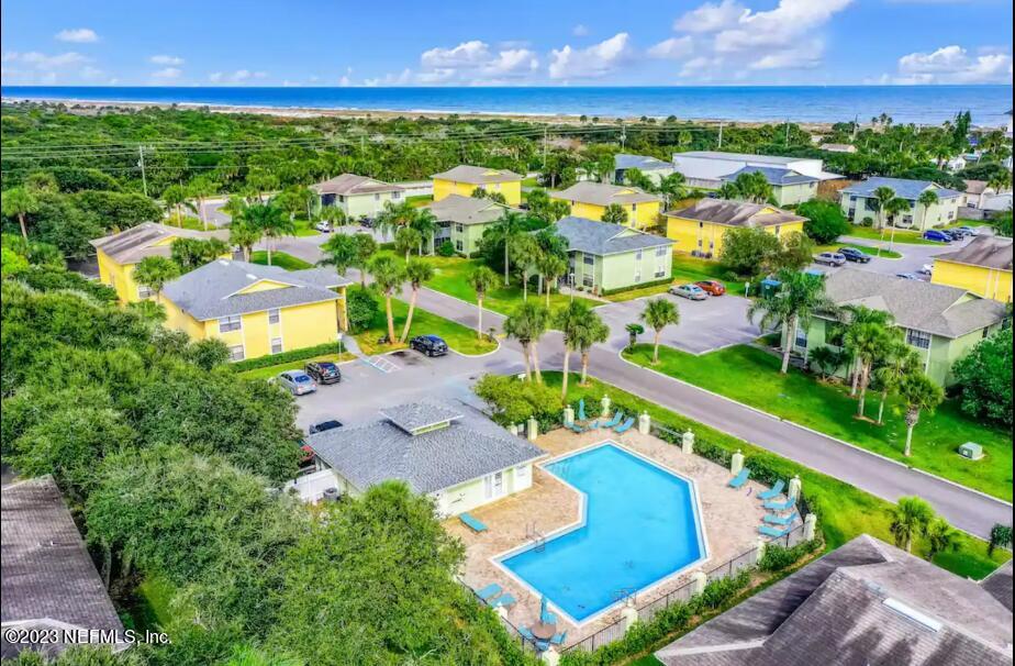 11 Clipper Court St. Augustine, FL 32080 - Photo 21 of 23 an aerial view of a house with a garden