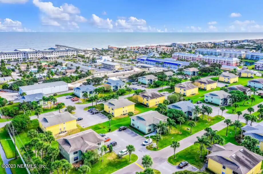 11 Clipper Court St. Augustine, FL 32080 - Photo 23 of 23 an aerial view of residential houses with outdoor space and street view