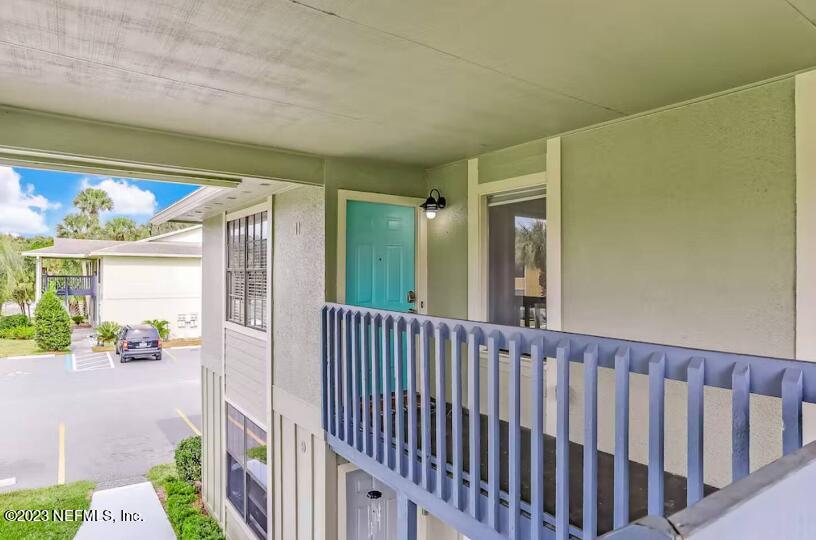 11 Clipper Court St. Augustine, FL 32080 - Photo 3 of 23 a view of a porch