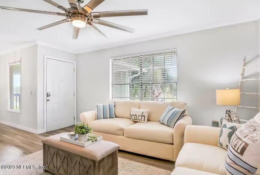 11 Clipper Court St. Augustine, FL 32080 - Photo 5 of 23 a living room with furniture and a large window
