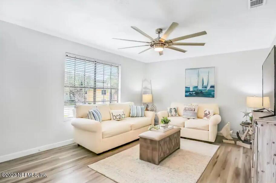 11 Clipper Court St. Augustine, FL 32080 - Photo 7 of 23 a living room with furniture and a large window