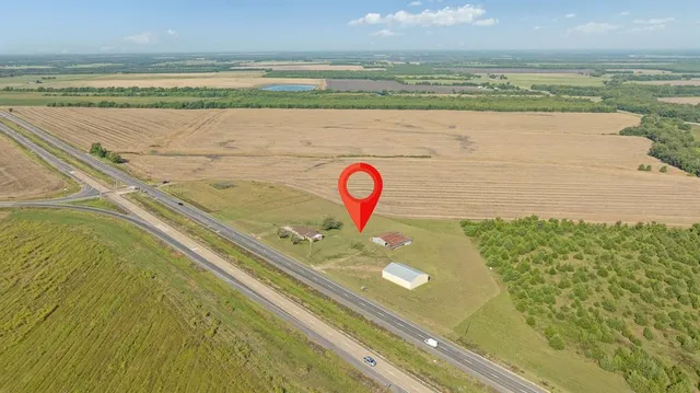 a view of a lake from a outdoor space