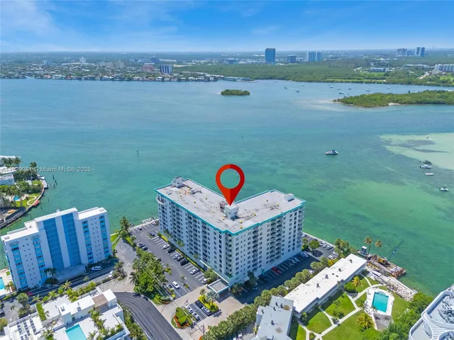 $899,000 | 10350 West Bay Harbor Drive, Unit 10AB, Bay Harbor Islands, FL 33154