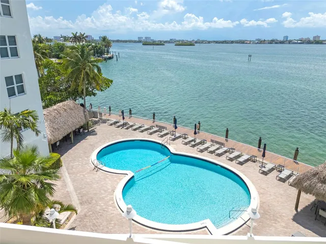 $899,000 | 10350 West Bay Harbor Drive, Unit 10AB, Bay Harbor Islands, FL 33154