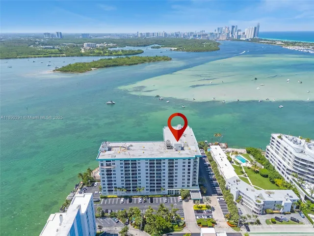 $899,000 | 10350 West Bay Harbor Drive, Unit 10AB, Bay Harbor Islands, FL 33154