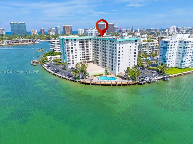$899,000 | 10350 West Bay Harbor Drive, Unit 10AB, Bay Harbor Islands, FL 33154
