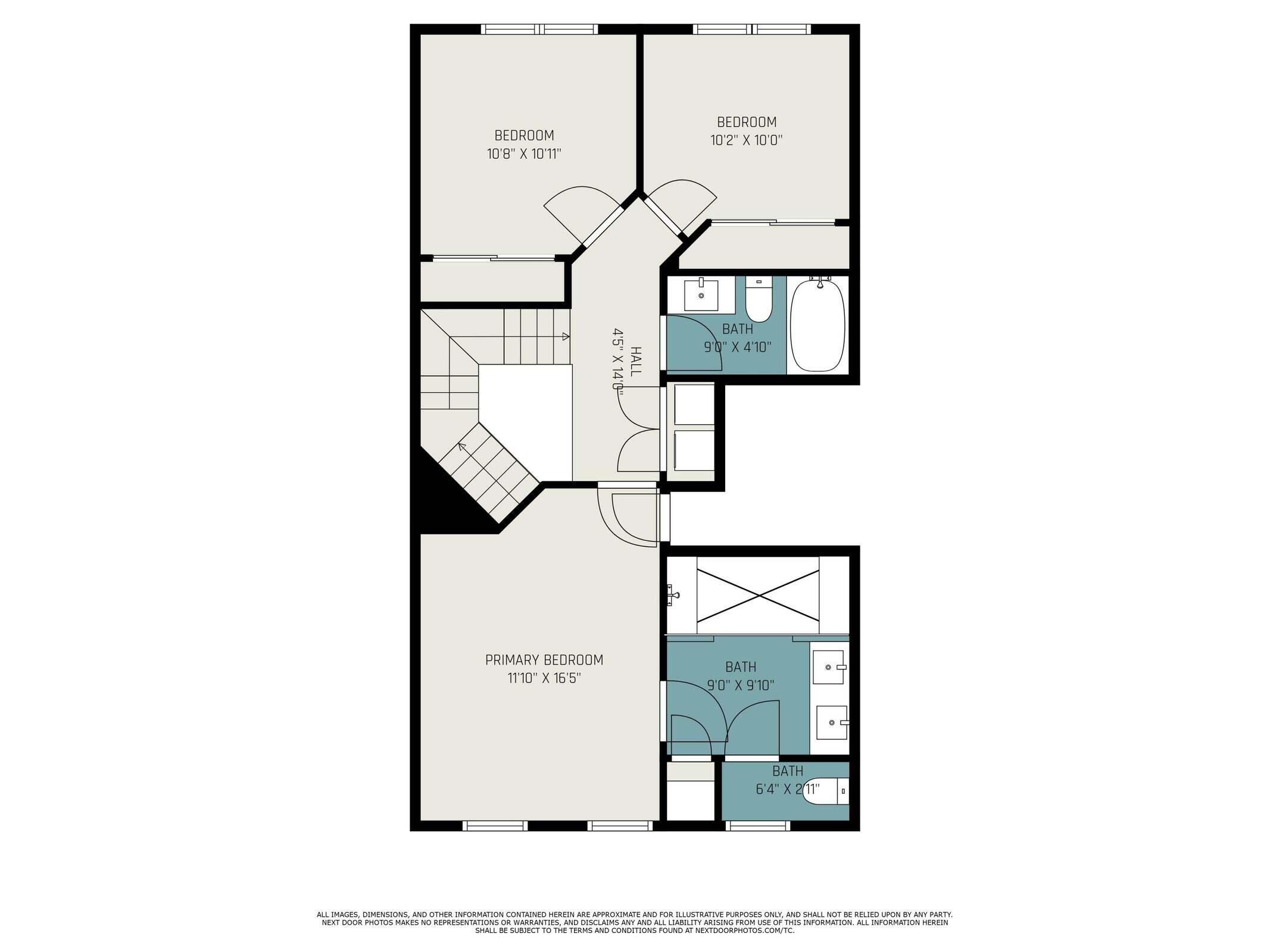 2856 Ridington Road Ann Arbor, MI 48105 - Photo 15 of 27 Upstairs