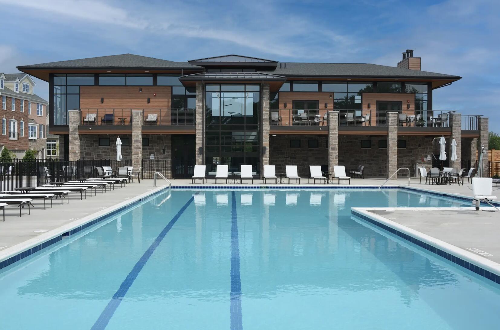 2856 Ridington Road Ann Arbor, MI 48105 - Photo 25 of 27 Northoak Pool