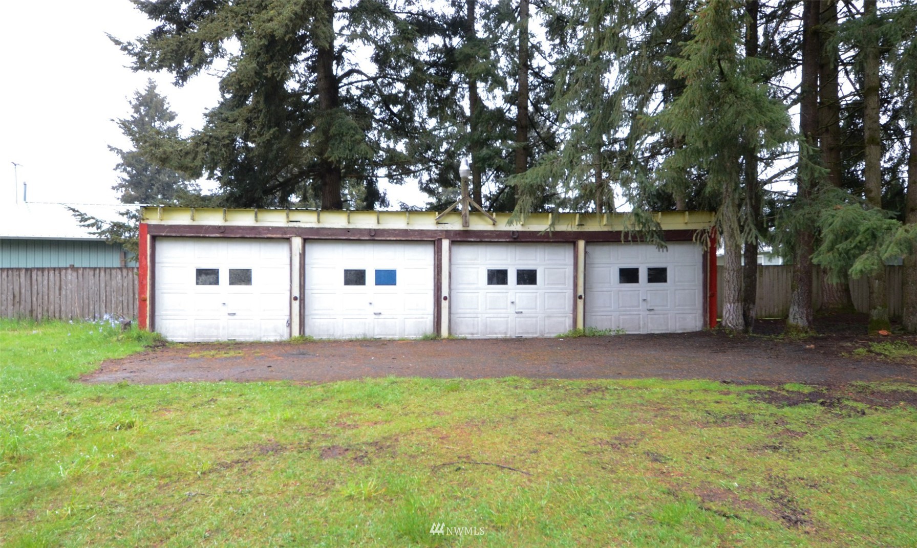 18524 Guava Street Southwest Rochester, WA 98579 - Photo 3 of 28 a front view of house with yard and trees