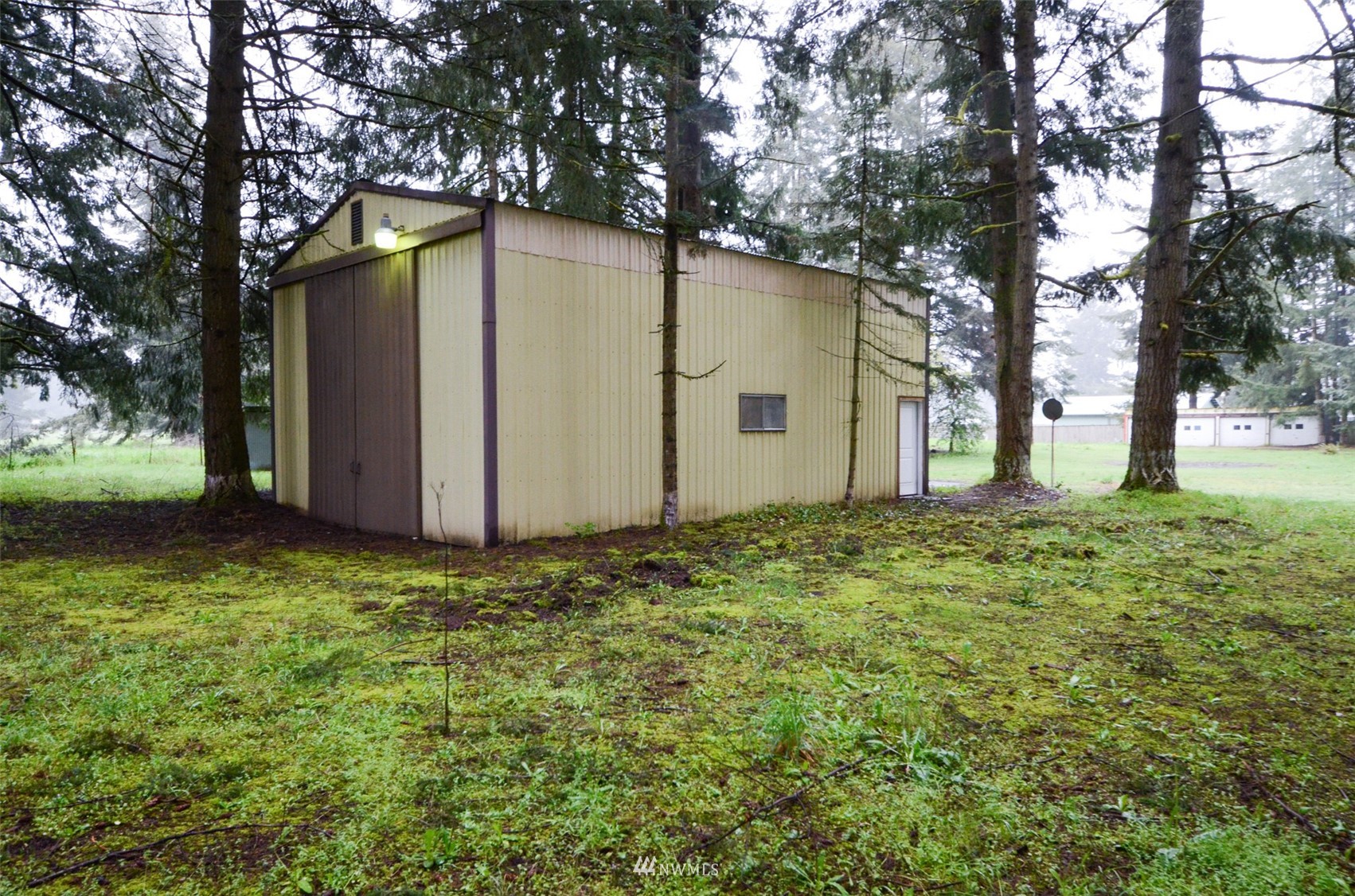 18524 Guava Street Southwest Rochester, WA 98579 - Photo 4 of 28 a view of a backyard of the house