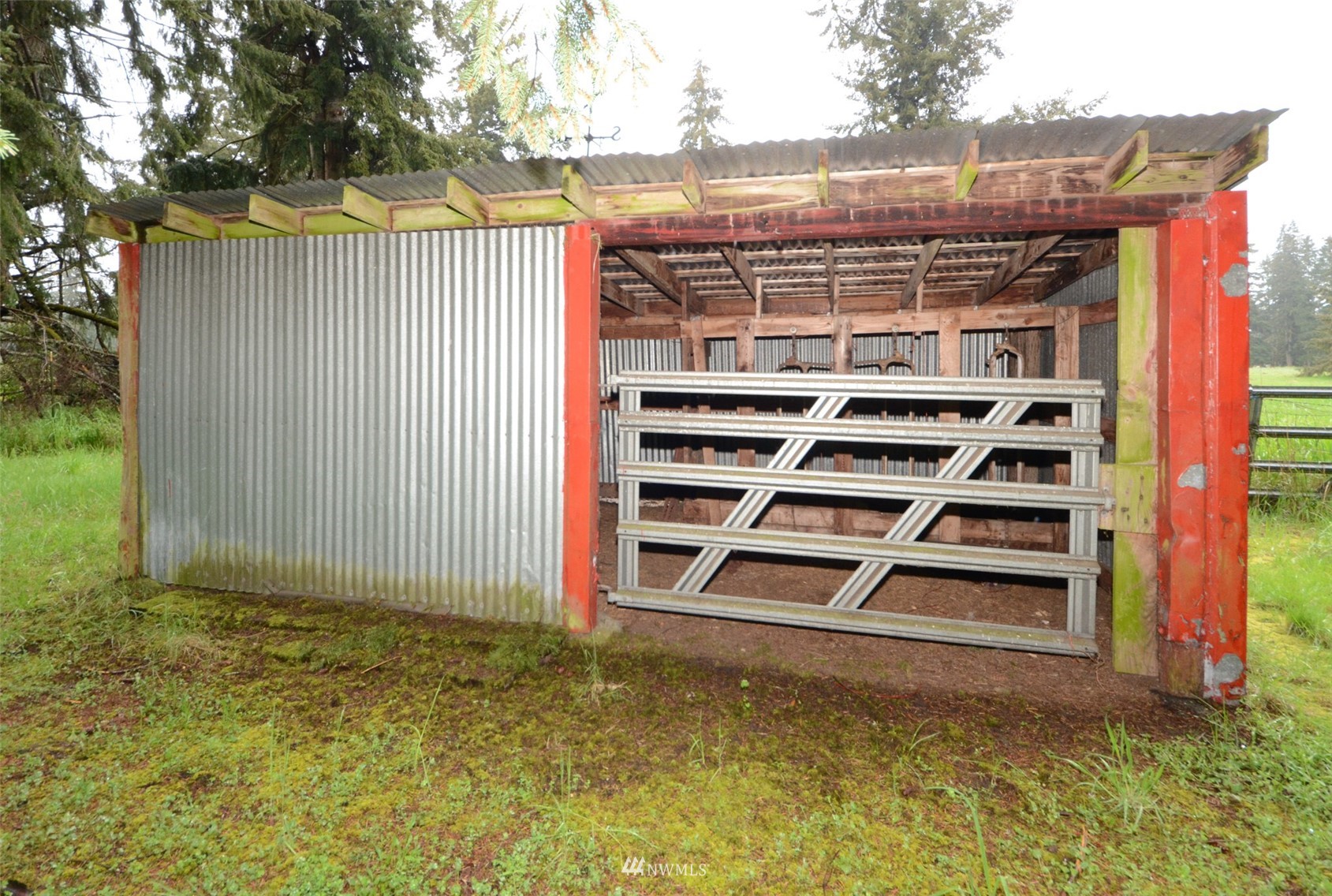 18524 Guava Street Southwest Rochester, WA 98579 - Photo 6 of 28 a view of a room with a wooden fence
