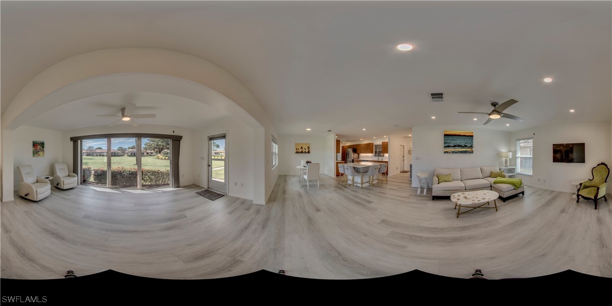 5585 Buring Court Fort Myers, FL 33919 - Photo 13 of 34 a view of a living room