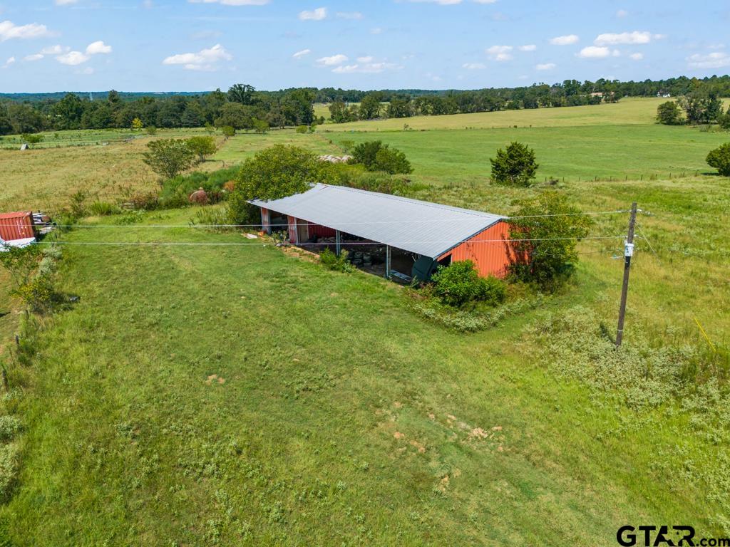 6404 Black Gum Road Gilmer, TX 75644 - Photo 32 of 45 a view of a lake with a yard and large trees
