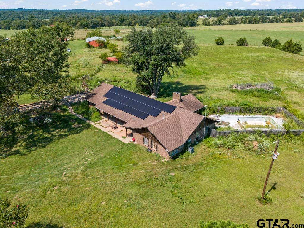 6404 Black Gum Road Gilmer, TX 75644 - Photo 37 of 45 a view of a garden with an outdoor space
