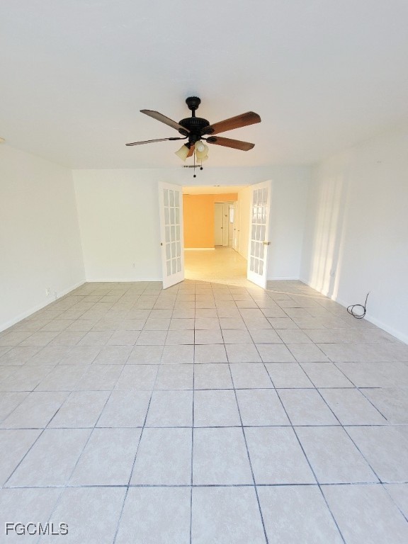 25 Maple Avenue North Lehigh Acres, FL 33936 - Photo 20 of 26 a view of an empty room and window fan