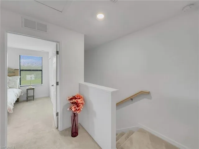 a view of an entryway