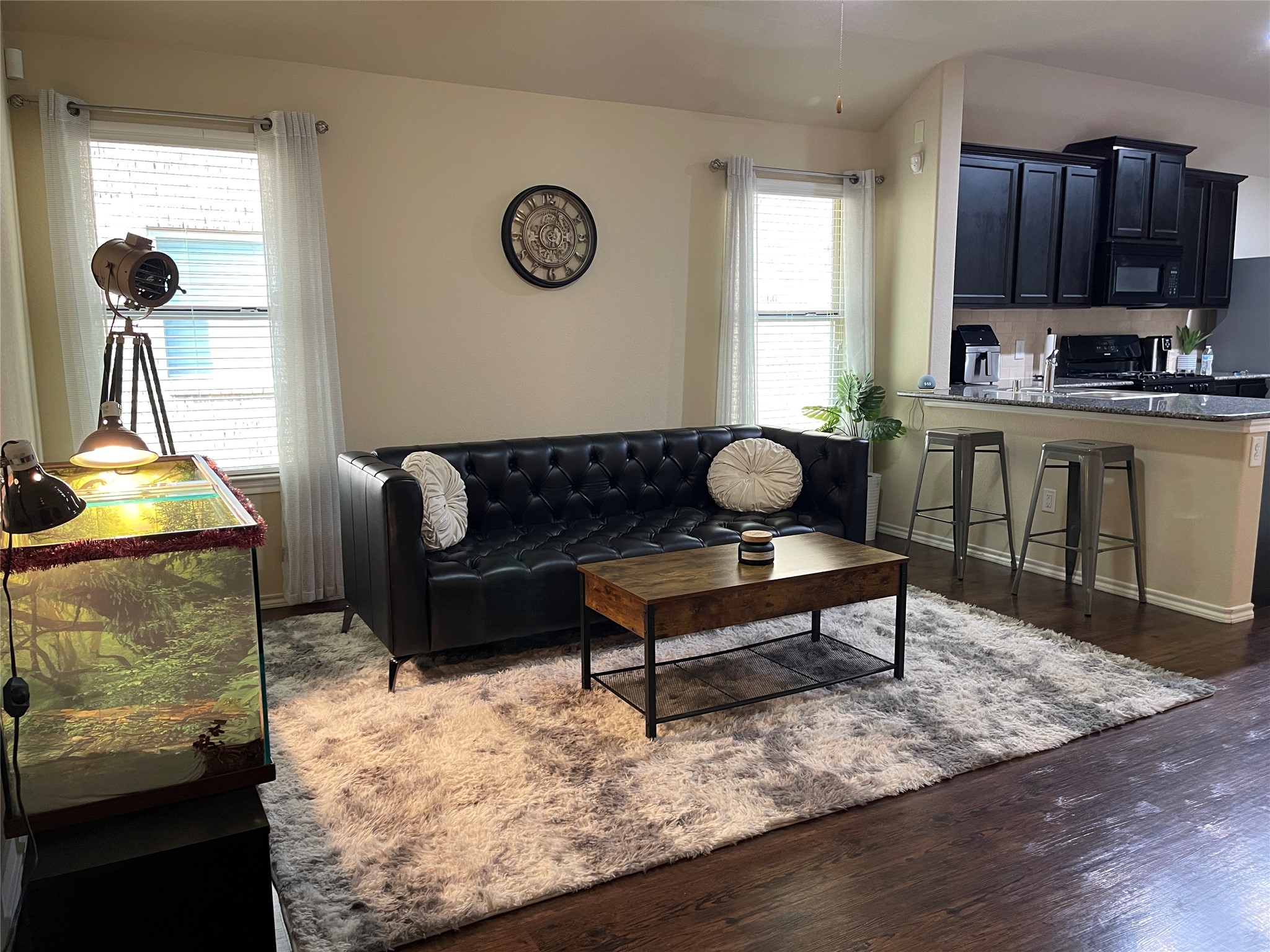 3650 Sumner Lodge Drive Katy, TX 77449 - Photo 13 of 41 a living room with furniture rug and window