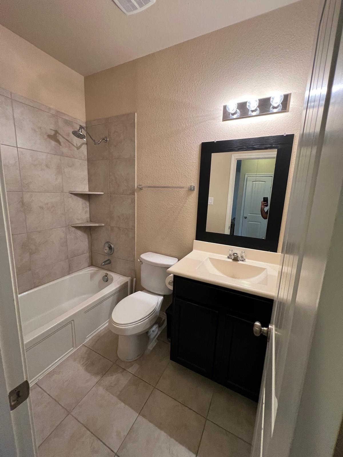3650 Sumner Lodge Drive Katy, TX 77449 - Photo 24 of 41 a bathroom with a sink toilet and shower